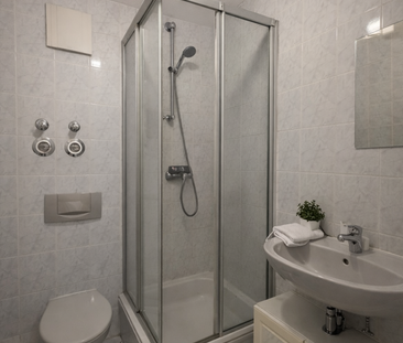 Charmante 1-Raum-Wohnung mit Einbauküche in Limbach-Oberfrohna - Foto 3