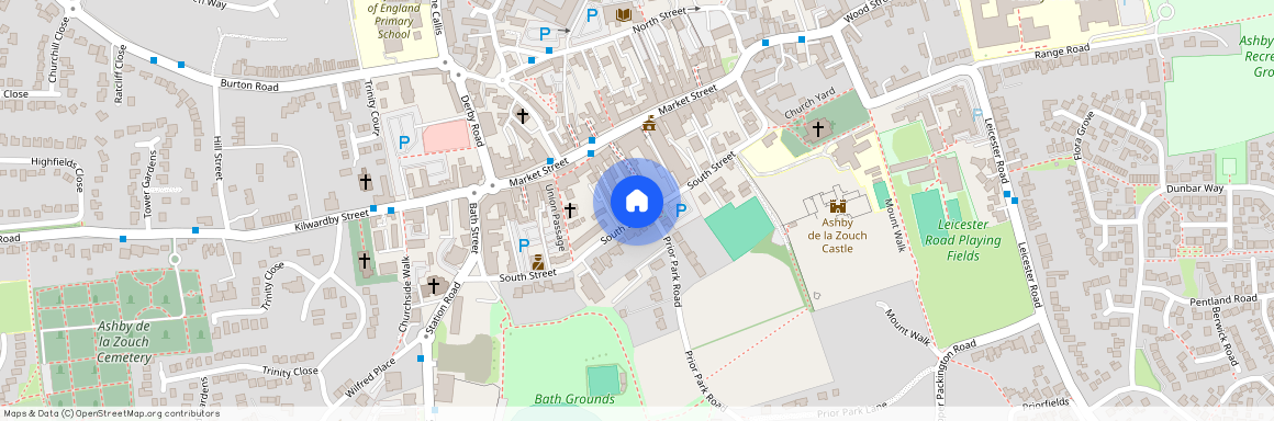 Bosworth House, Ashby-de-la-Zouch, LE65, Bosworth House, South Street, Ashby