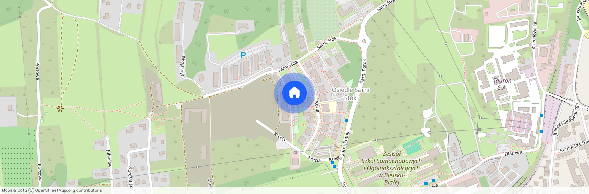 Stare Bielsko, Bielsko-Biała, śląskie