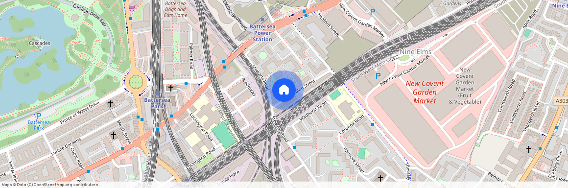 Belgrave Court, Ascalon Street, Battersea, SW8