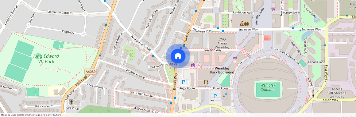 Quadrant Court, Wembley, HA9