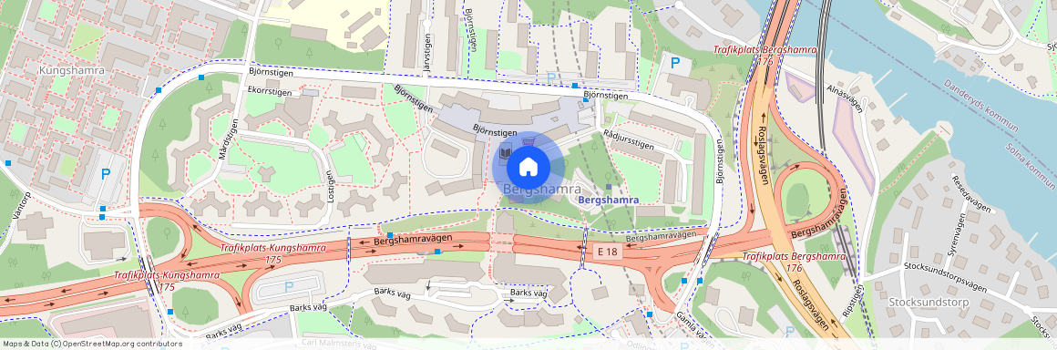 Solna, Stockholm, Rådjursstigen 7