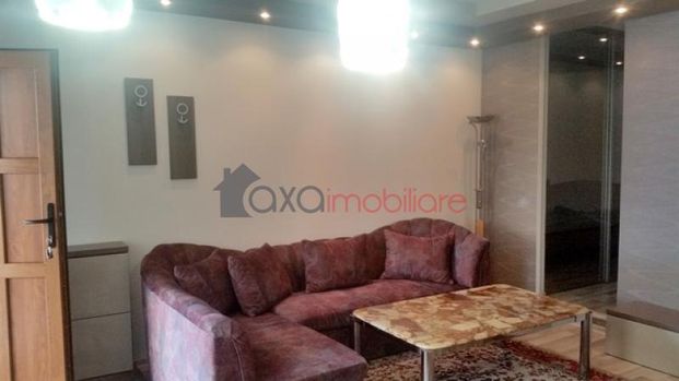 Apartament 2 camere de inchiriat in Cluj-Napoca, Plopilor ID 4562 - Photo 1