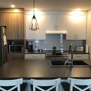 5 1/2 moderne - rez de chaussée - Photo 2