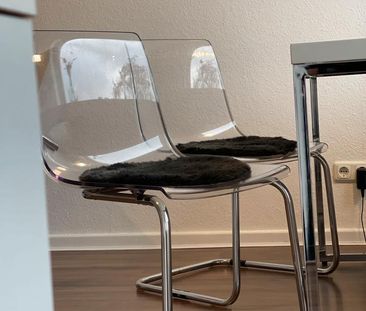 Helle 2-Zimmer-Wohnung in Eilbek – möbliert, Balkon, top Lage - Photo 5