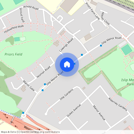 Islip Manor Road, Northolt
