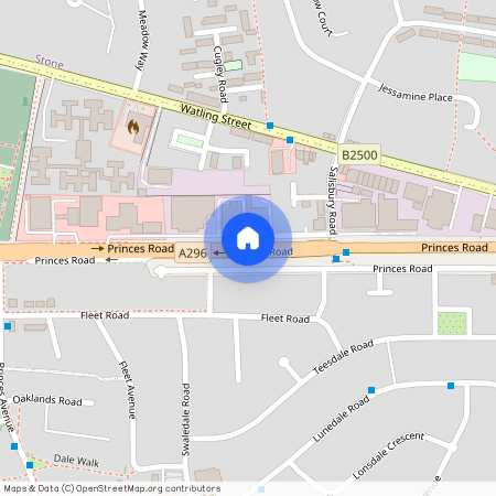 Princes Road, Dartford, DA2