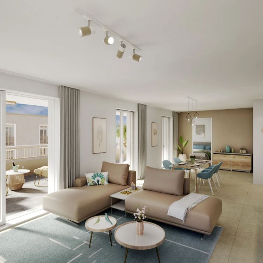 4.5 Zimmer, 96 m², 4. Stock - Photo 1