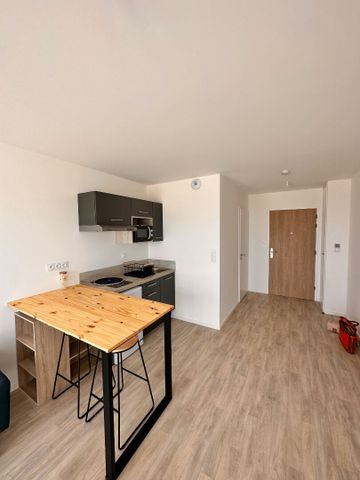 Location appartement 2 pièces, 41.17m², La Roche-sur-Yon - Photo 2