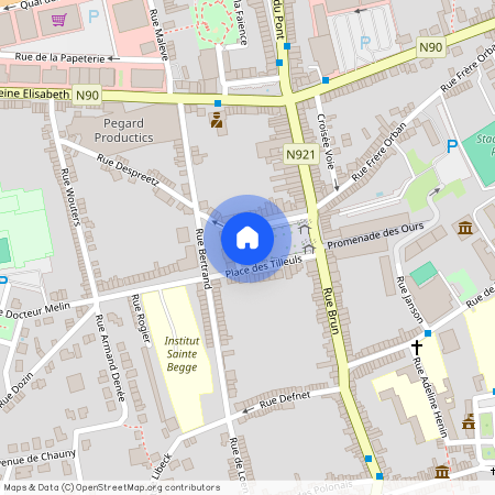 Place des Tilleuls 5 1, 5300 Andenne (Andenne)