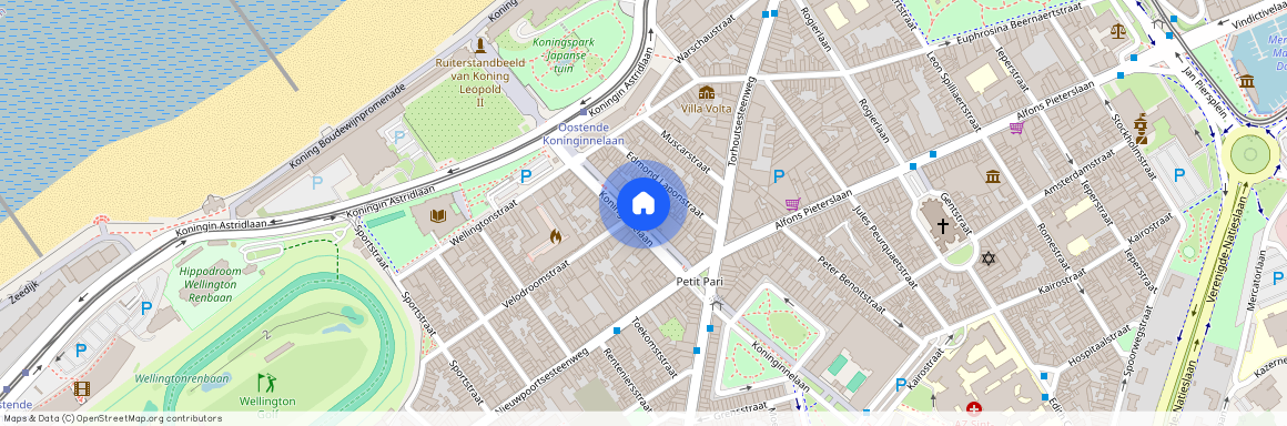 Koninginnelaan 50 / 0401, 8400 Oostende