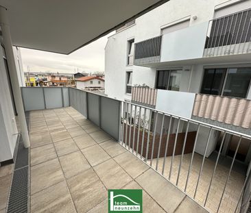 POG 83 – Hochwertige Neubau-Wohnung mit großem Balkon nahe Gewerbep... - Foto 3