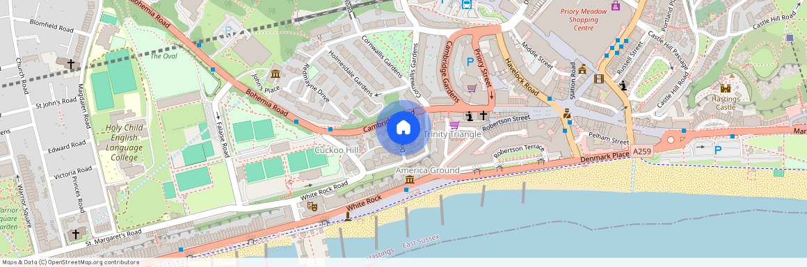 Dorset Place, Hastings, TN34