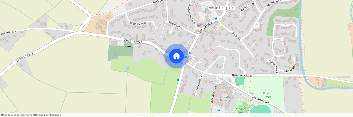 St John's Grange, Lichfield, Staffordshire, WS14