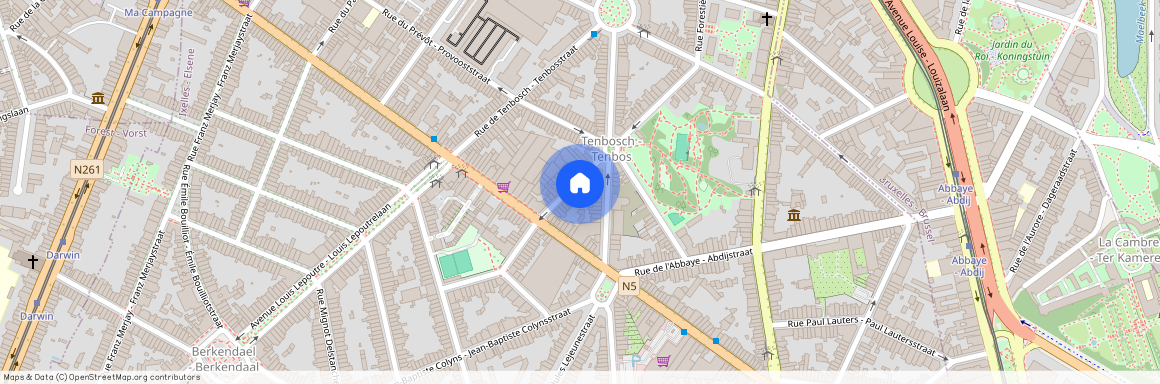 Rue des Mélèzes, 82, 1050, Ixelles