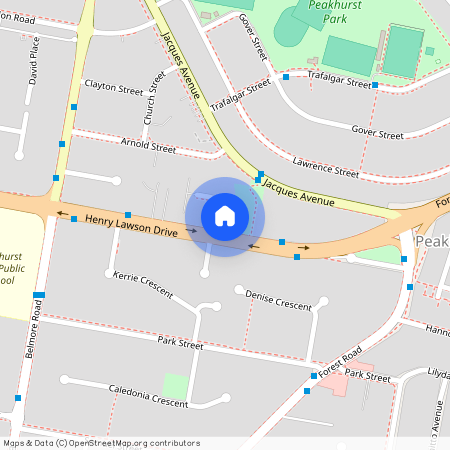 1 Waldo Crescent, Peakhurst 2210, New South Wales