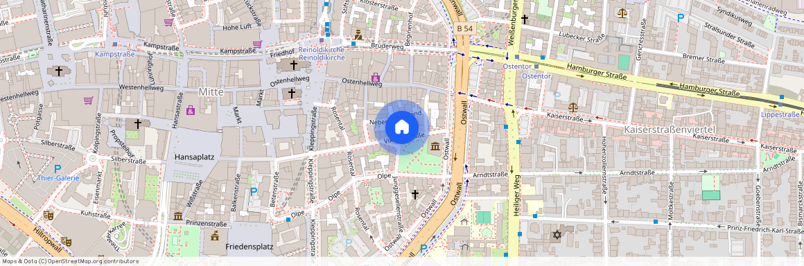 Viktoriastr. 32, 44135 Dortmund