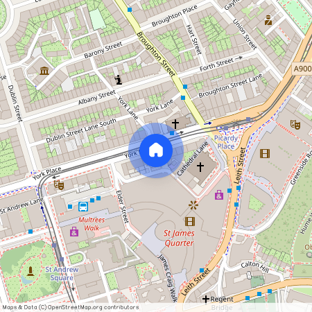 York Place, Edinburgh, Midlothian, EH1