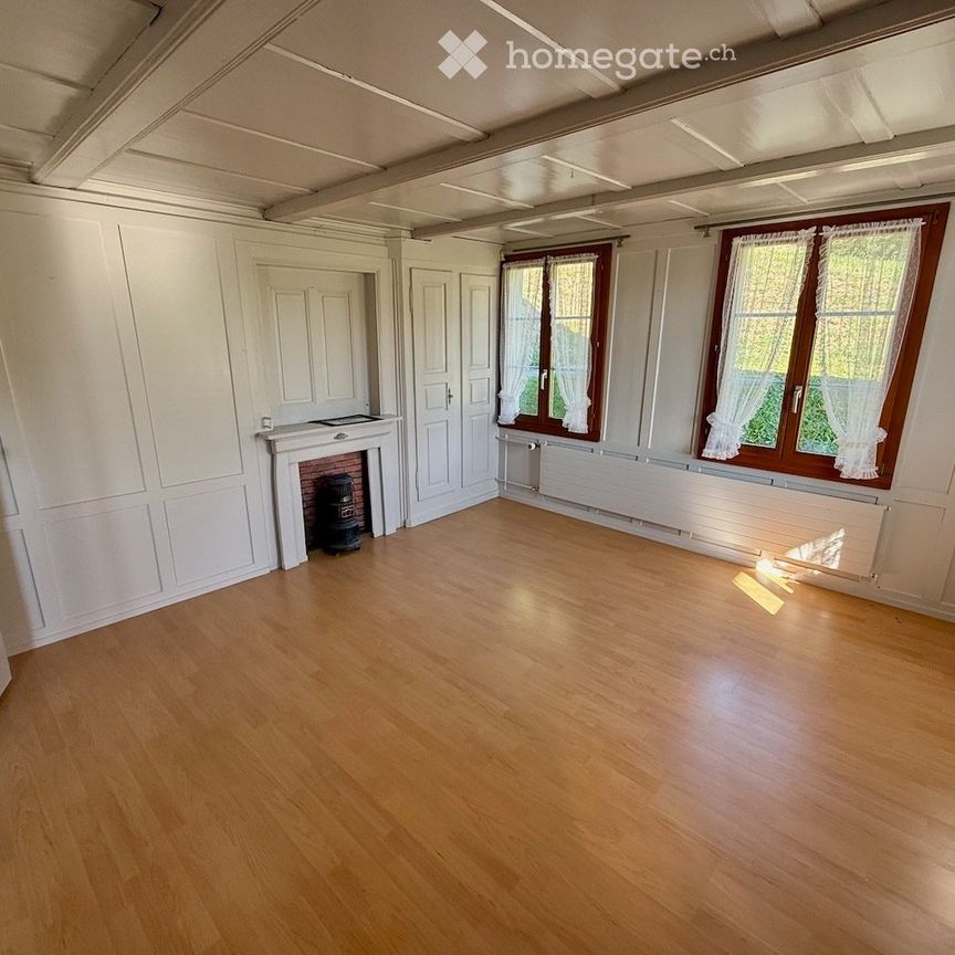 Idyllisches Stöckli / Stöckli-Wohnung in Affoltern i.E. - Photo 1