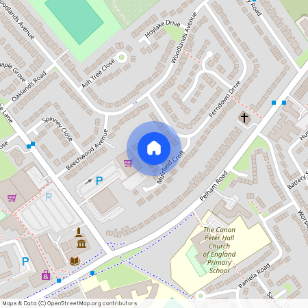 Berwick Court, Immingham