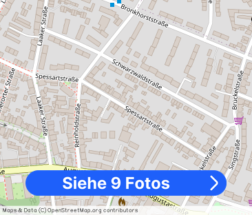 Erdgeschoss Wohnung mit Gartenanteil praktisch, ruhig, einziehen un... - Foto 1