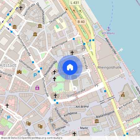 Hintere Christofsgasse 5, 55116 Mainz