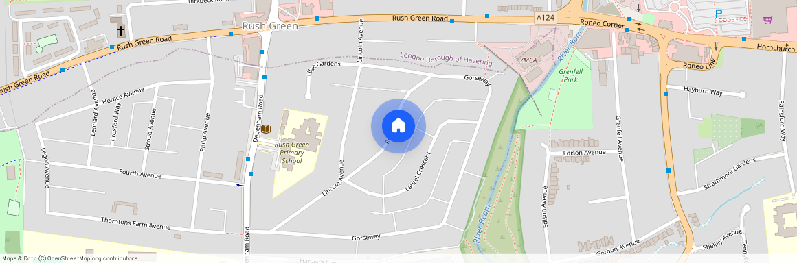 Rose Glen, Romford RM7