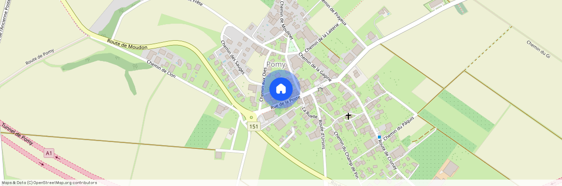 Ch de la Poste 14, 1405 Pomy