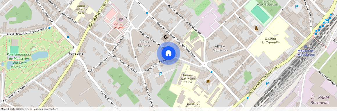 Rue des Etudiants, 28/21, 7700, Mouscron