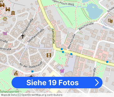 Erstbezug - moderne barrierefreie 3-Zimmer-Penthouse-Wohnung mit gr... - Foto 1