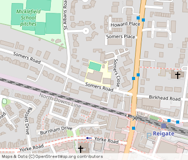 Somers Road, Reigate - Photo 1