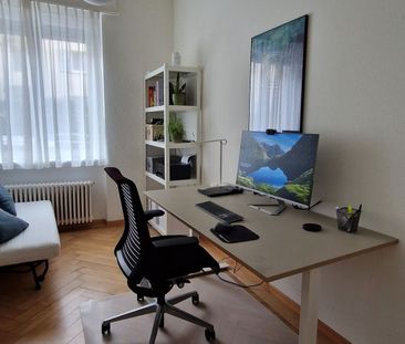 31/2 ROOM APARTMENT IN ZURICH - DISTRICT 3 WIEDIKON, FURNISHED, TEMPORARY - Photo 1
