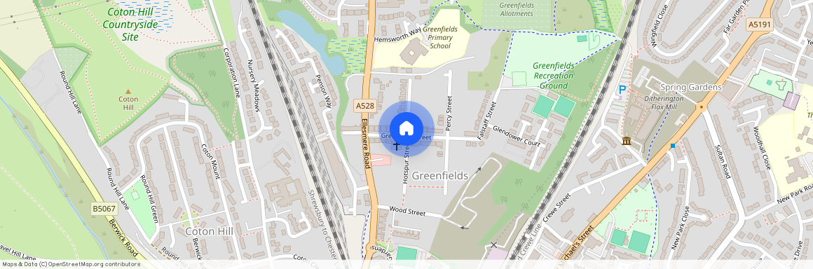 Little Nook, Hotspur Street, Shrewsbury