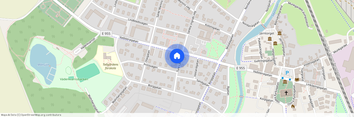 Mjölby, Ture Långs väg, 2B, 59632, Skänninge