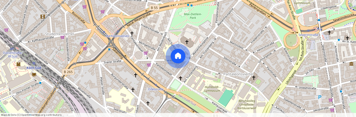 Trierer Straße 4, 50676 Innenstadt - Köln Altstadt