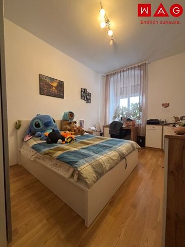 Das besondere Wohnerlebnis für Anspruchsvolle! Traumhafte 3-Zimmer-Wohnung in den historischen Dragoner Höfen in Wels! Ab 01.04.2026 verfügbar! - Photo 3