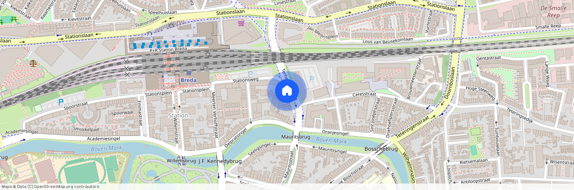 Station, 4811 AW, Terheijdenstraat, Breda