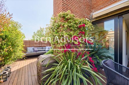 Ático de lujo en alquiler con 2 terrazas y parking en Les Tres Torres - Photo 4