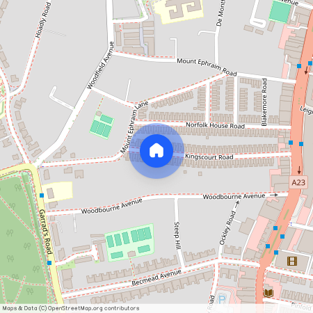 Kingscourt Road, Streatham