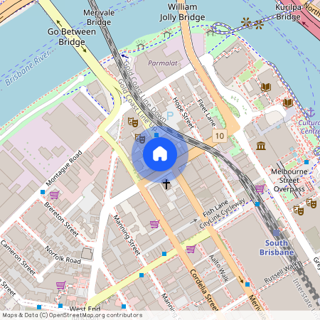 705/43 Peel Street, Qld 4101, South Brisbane