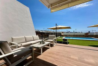 Piso de alquiler en Carrer de Brasil, 23, Balcón de Finestrat - Terra Marina