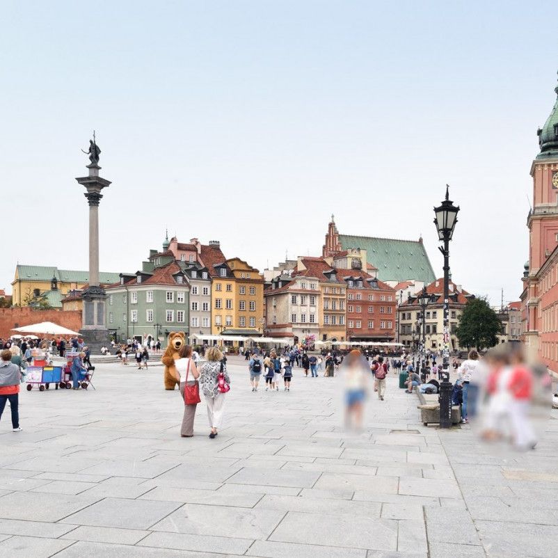 Dwa pokoje na Placu Zamkowym - Zdjęcie 1