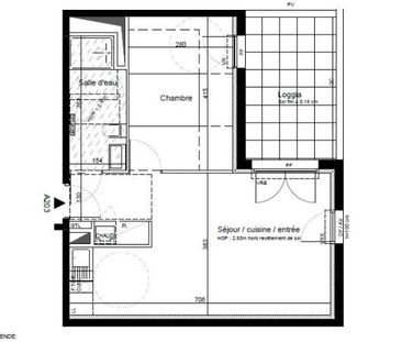 SANS FRAIS D'AGENCE - NI GARANT- APPARTEMENT T2 A CENON - Photo 5
