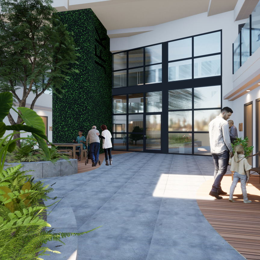 39 comfortabele appartementen in Jackie Apeldoorn – speciaal voor 55-plussers - Photo 2