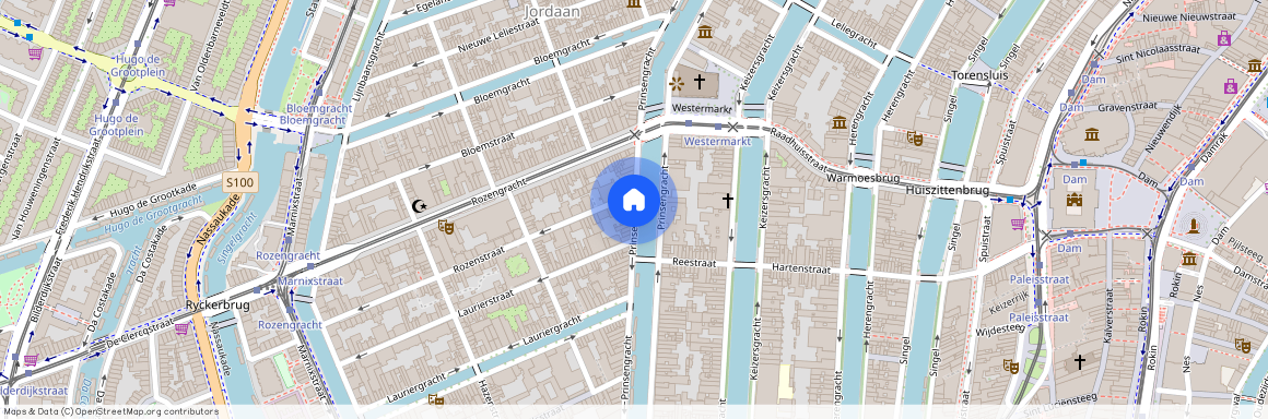 Jordaan, 1016 HD, Prinsengracht, Amsterdam