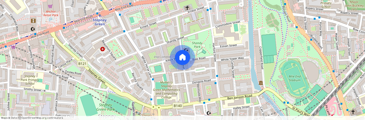 Icon Apartments, 32 Duckett Street, London, E1 4FX