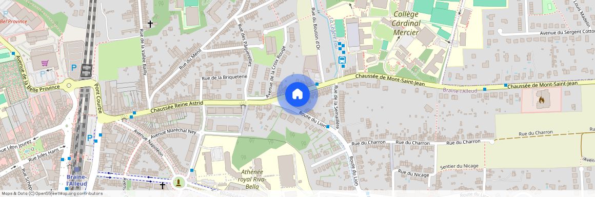 Chaussée de Mont-Saint-Jean, 142 bte 4, 1420, Braine-L'Alleud