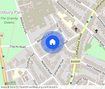 Blenheim Road- Redland - Photo 1