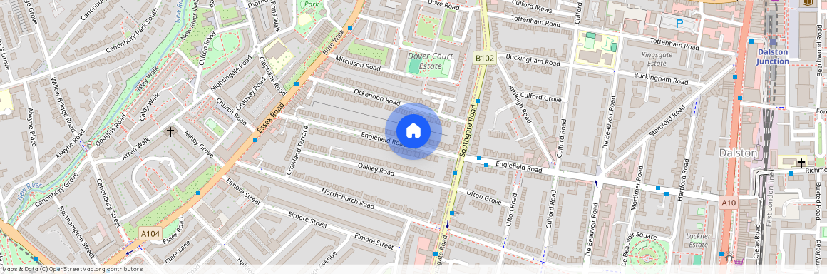 Englefield Road London N1
