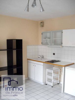 Location Appartement 1 pièce 21m² GRENOBLE 38000 - Photo 1